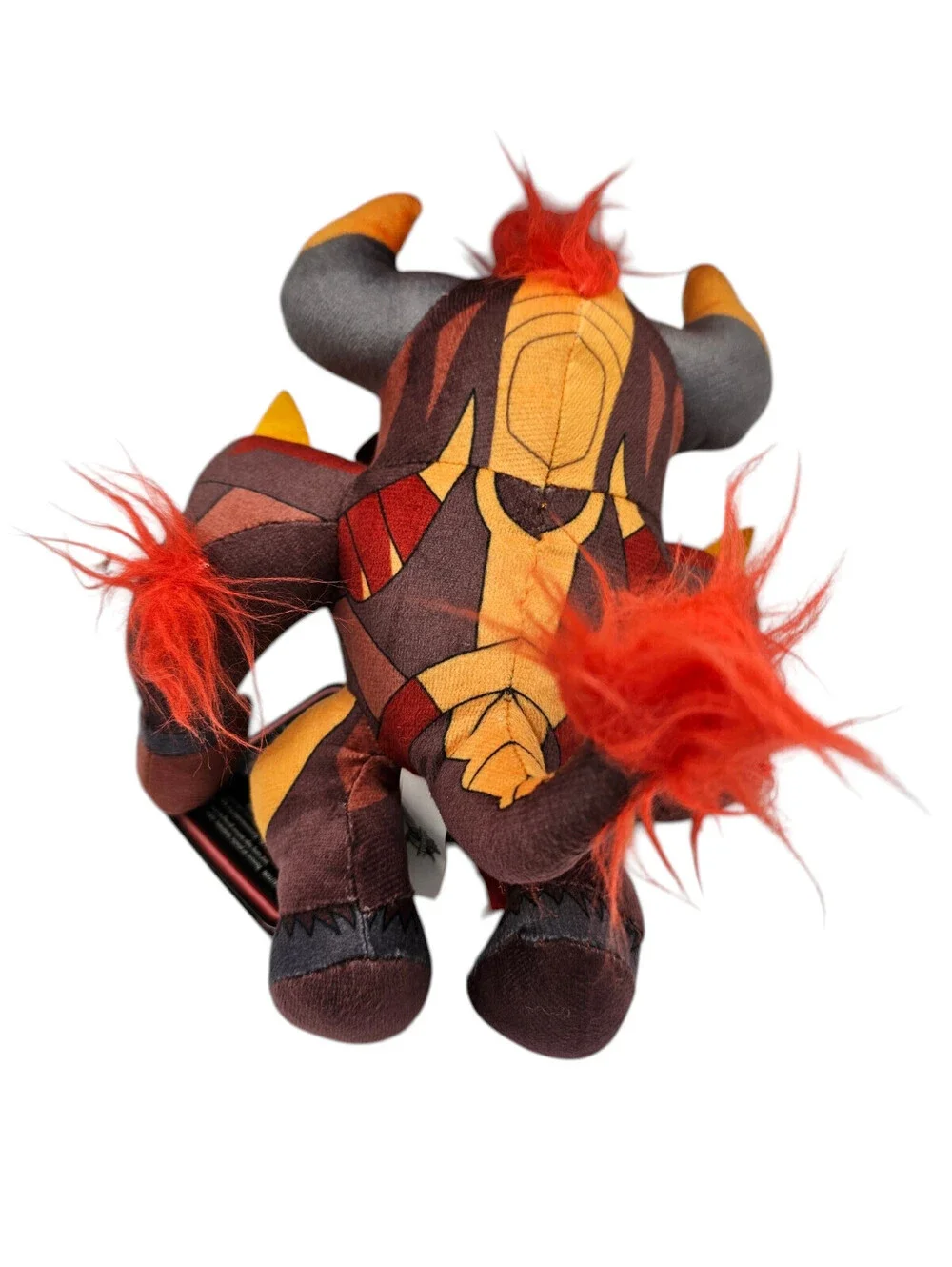 7-inch plush toy of Bruiser The Bull from Bakugan